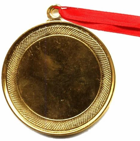 Metal Round Promotional Medal for Award Use