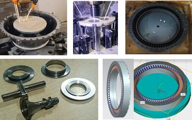 Aerospace Component Machining