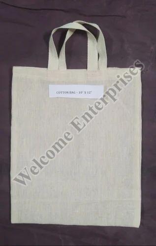 Plain Gada Cotton Cloth Bags For Grocery at Rs 9.5 in Coimbatore ID 7486437