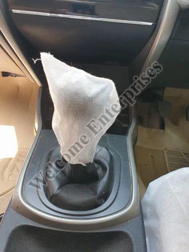 Non Woven Car Gear Knob Cover