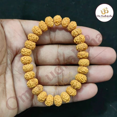 8 Mukhi Pathri Rudraksha Bracelet for Religious