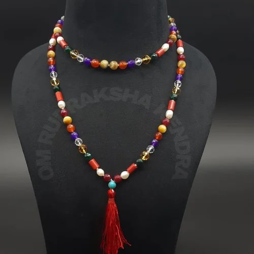 Navratna Mala for Nacklace