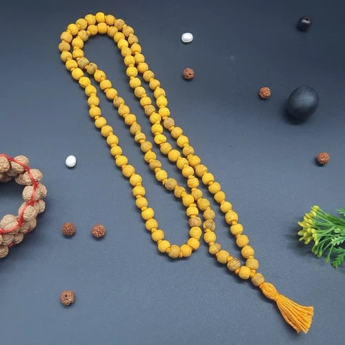 Pure Haldi Mala for Recital Purpose