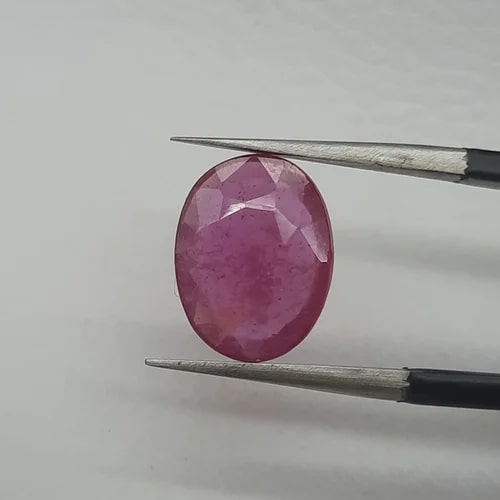 Polished Ruby Gemstone for Jewellery