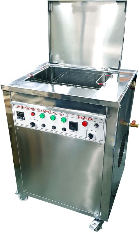 Polished Stainless Steel Hospitals Ultrasonic Cleaner Unit, Speciality : Rust Proof, Long Life, High Performance