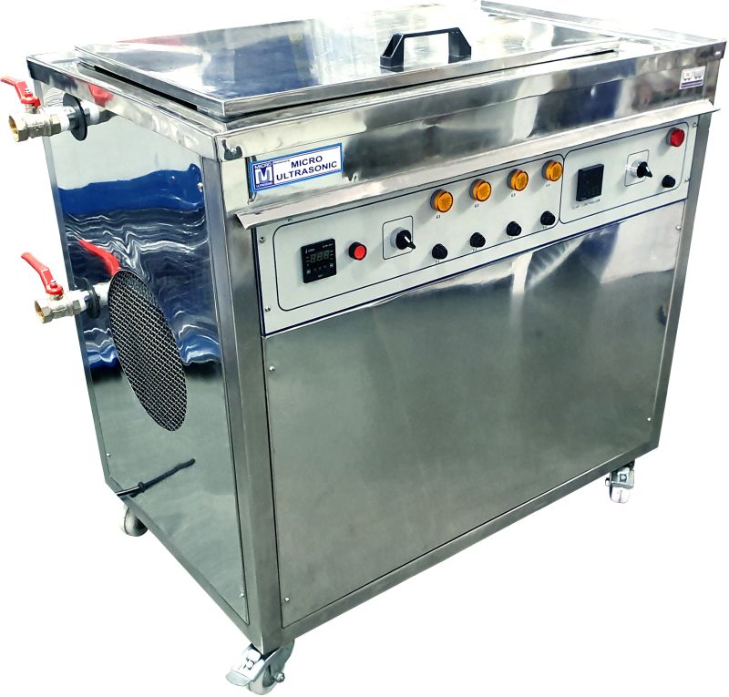 Polished Stainless Steel Ultrasonic Cleaning Machine, for Industrial, Speciality : Rust Proof, Long Life