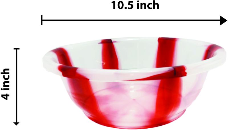 Poco Basin Multipurpose Plastic Bowl