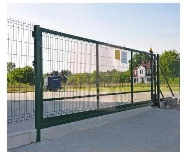 Polished Stainless Steel Automatic Cantilever Gate, Shape : Rectangular