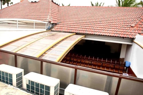 Retractable Roofing System