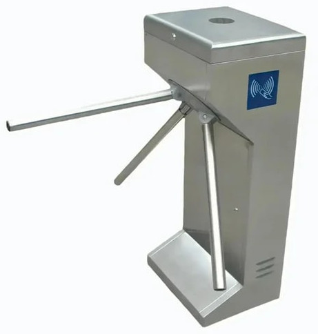 50 Hz Automatic Stainless Steel Tripod Turnstile Barrier, Weight : 25-50Kg