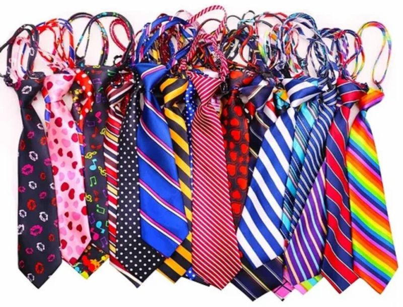 Printed Polyester Dog Neck Tie, Packaging Type : Packet