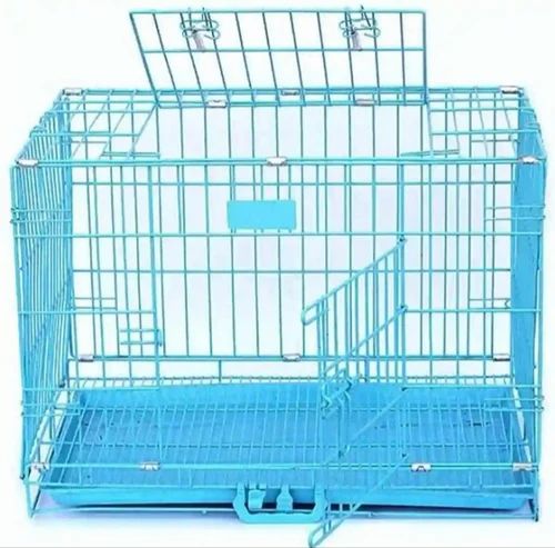 KLC Global Iron Dog Cage for Home Purpose
