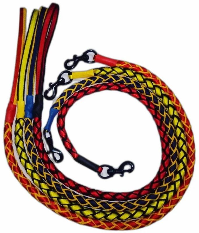 KLC Global Multicolour Polyester Dog Rope for Home Purpose