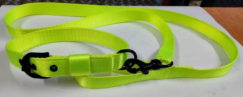 Polyester Dog Collar and Leash Set