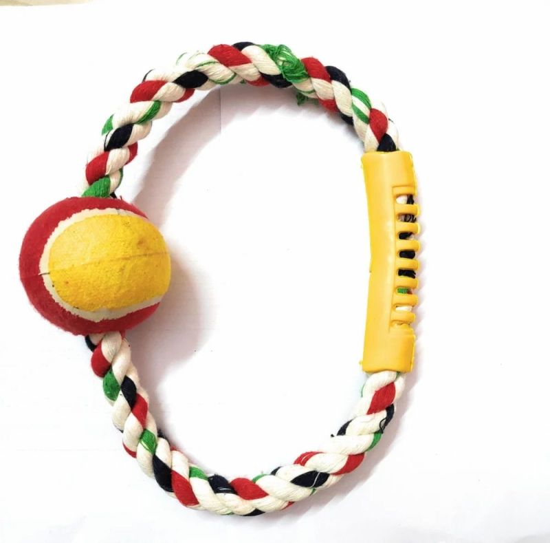 KLC Global Rope Dog Toys, Packaging Type : Loose