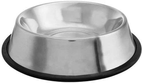 Stainless Steel Dog Bowl for Home Purpose
