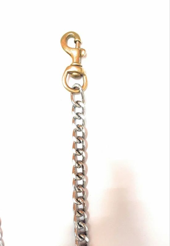 KLC Global Stainless Steel Dog Chain, Packaging Type : Packet