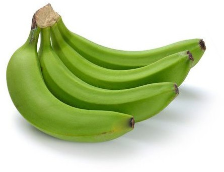 Natural Fresh Green Banana for Human Consumption