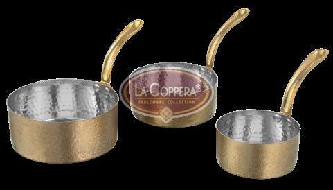 Coated AG-2SNB-SH1 Stainless Steel Saucepan, for Serving Food