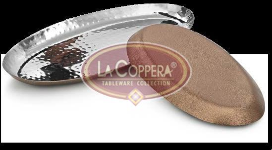 AG-3OP-SH0 Stainless Steel Oval Platter, for Hotels, Restaurants, Banquet