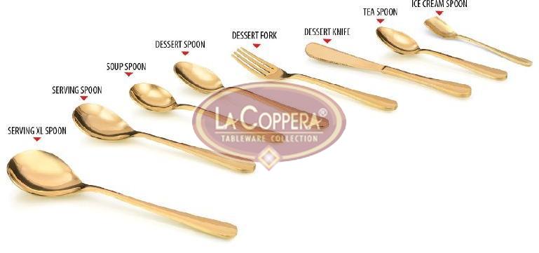  Brass Cutlery, for Kitchen, Feature : Good Quality, Light Weight