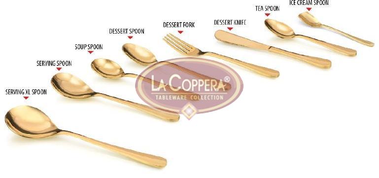 Brass Cutlery