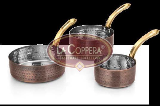 Coated RC-2SNB-SH1 Stainless Steel Saucepan for Frying Food