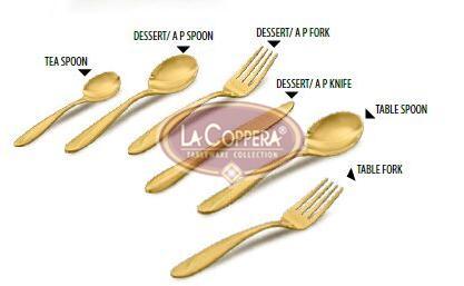 SS Cup Roll Cutlery Spoons