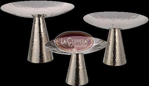 Stainless Steel Catering Display Risers