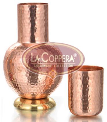  Goglet Small Copper Carafe, Capacity : 3000ml