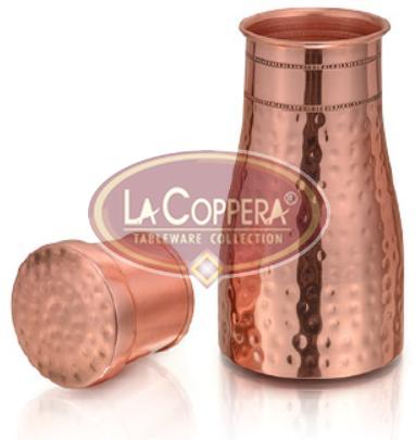  Copper Bedside Carafe, Capacity : 1000ml