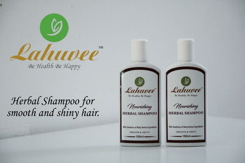 Lahuvee Reetha Shikakai Herbal Shampoo For Hair Care