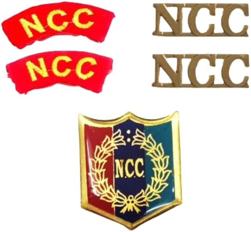 Plastic NCC Badges, Technics : Machine Made