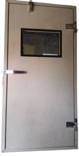 Cold Room Flush Door For Pharma Industry