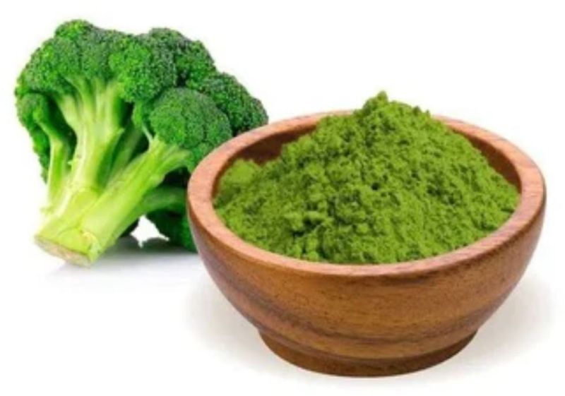 RFC Dehydrated Broccoli Powder, Packaging Type : Plastic Bag