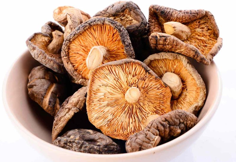 Organic Dehydrated Mushrooms For Cooking