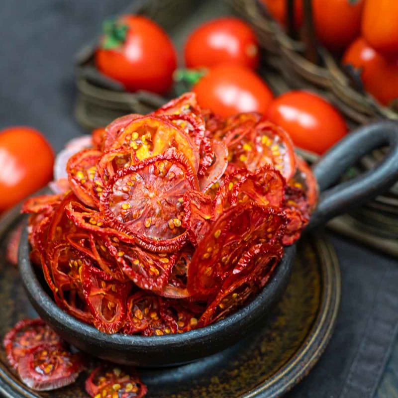 Dehydrated Tomato for Food Recipes