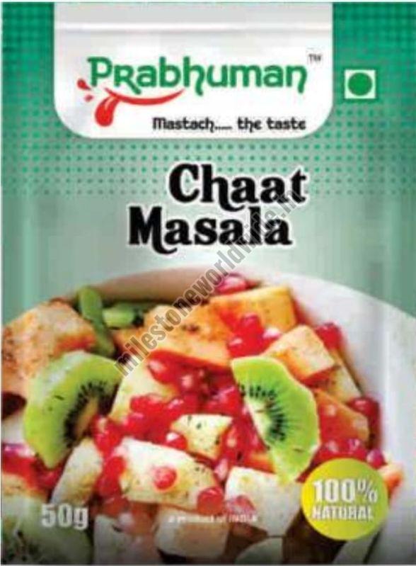 Prabhuman Blended Chaat Masala Powder, Certification : FSSAI Certified