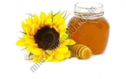 Sunflower Honey for Cosmetics, Foods, Medicines