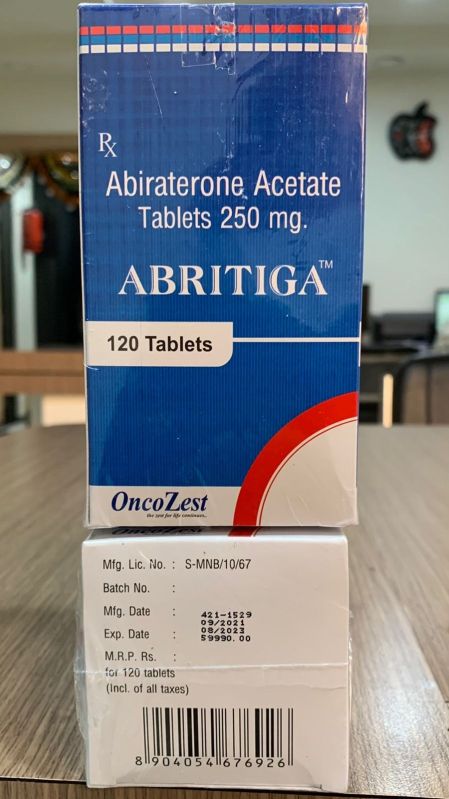 Abiraterone Acetate Tablets For Clinical, Hospital