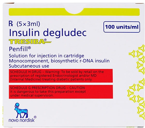 Insulin Degludec (100IU)