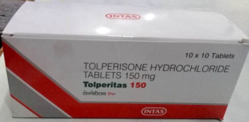Tolperisone Hydrochloride 150 Mg