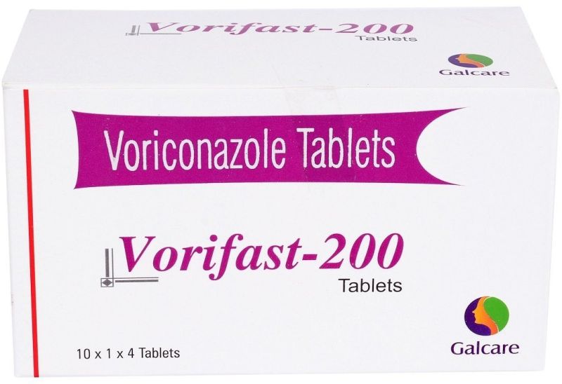 Voriconazole Tablet, Packaging Type : Plastic Bottle