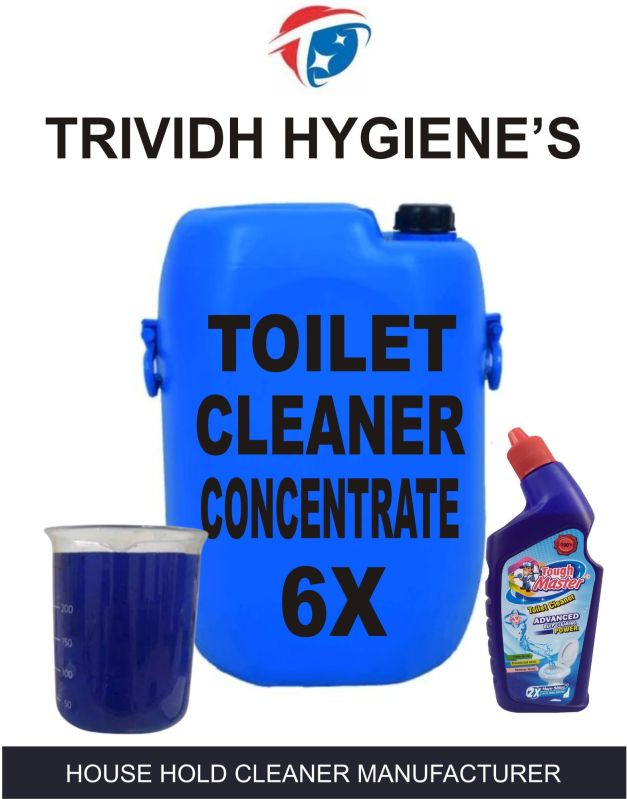 Toilet Cleaner Concentrate, Type Of Packaging : Bottle