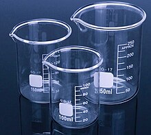 Glass Beakers for Chemical Use