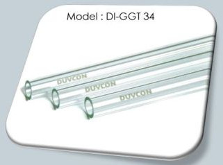 Gauge Glass Tube for Boiler Heating Use