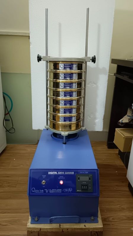 Semi Automatic Electric Steel Sieve Shaker for Laboratory