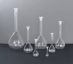 Volumetric Flask for Lab Use