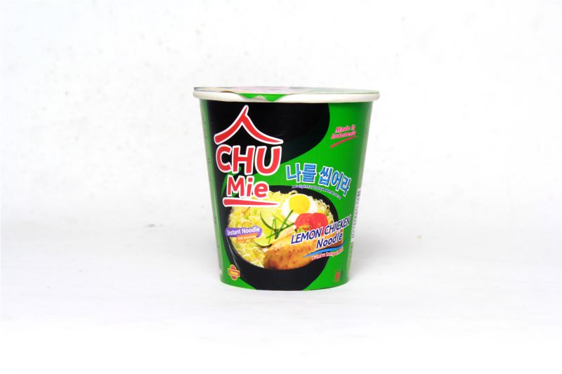 Chu Mie Lemon Chicken Cup Noodles - Non-Veg Delight Cup Noodles Non-vegetarian