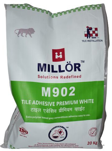 Millor Polyimide M902 Tile Adhesive, Packaging Type : Bag